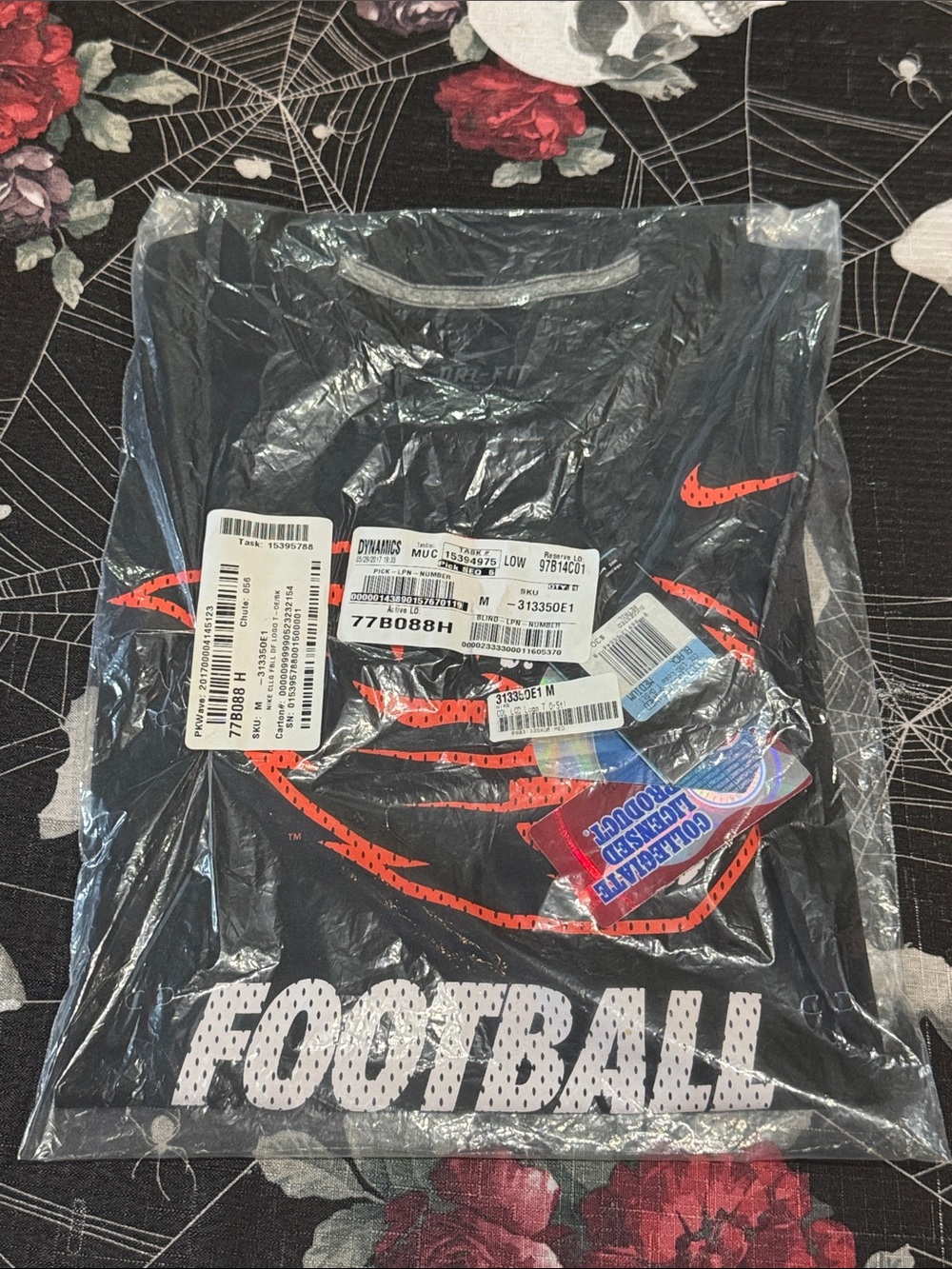 NWT 2014 NIKE DRI-FIT OREGON STATE UNIVERSITY BEAVERS LEGEND LOGO FOOTBALL TEE M